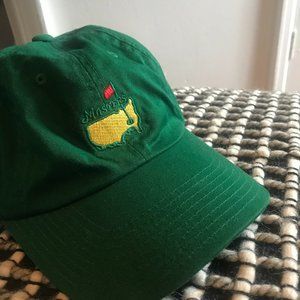 Authentic Masters Green Caddy Hat